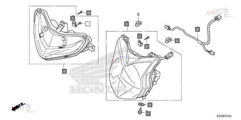 Frame Diagram